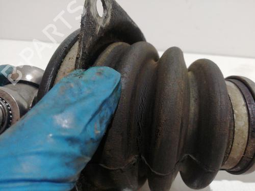 Left front driveshaft RENAULT MEGANE I (BA0/1_) 1.9 dCi (BA05, BA1F) | BP25986564M38 