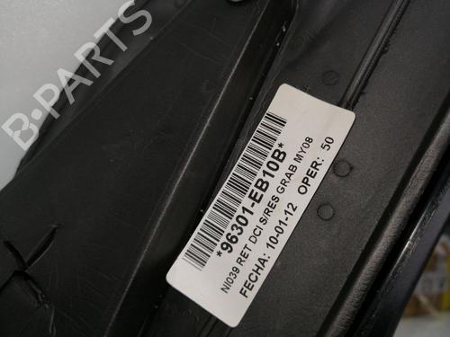 Right mirror NISSAN NOTE (E11, NE11) 1.4 LPG | BP30451962C27