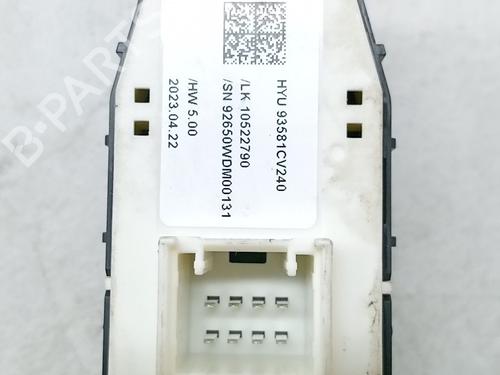 Used Right rear window switch Right rear window switch 39557705 39557705