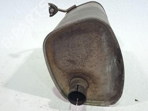Exhaust system FIAT 500 (312_) 1.2 (312AXA1A) | BP25613626M121 