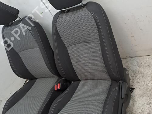 Seats set TOYOTA YARIS (_P13_) 1.5 Hybrid (NHP130_, NHP130) | BP23366049C78