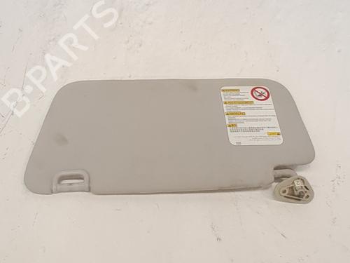 Right sun visor SUBARU FORESTER (SH_) 2.0 D AWD (SHH, SHD, SHN) | BP37289020I2 - Image 2