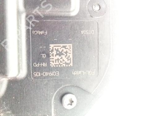 Used Front right lock FORD FOCUS IV (HN) 1.0 EcoBoost mHEV (125 hp) 29585116