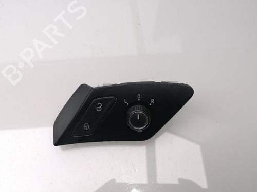 Used Mirror switch VW GOLF VII (5G1, BQ1, BE1, BE2) 1.6 TDI (105 hp) 23852348