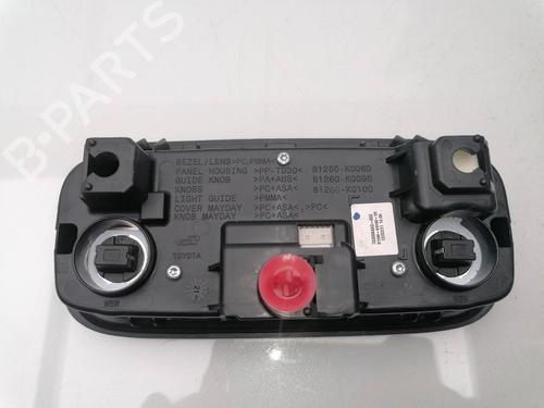 Interior roof light TOYOTA YARIS (_P21_, _PA1_, _PH1_) 1.5 Hybrid (MXPH10, MXPH11) | BP23941571I8