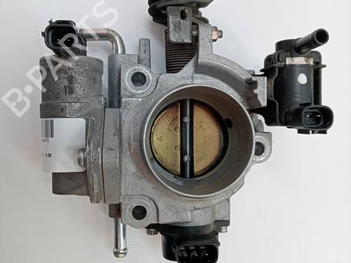 Used Throttle body MAZDA 3 (BK) 1.6 (BK14) (105 hp) 23342754