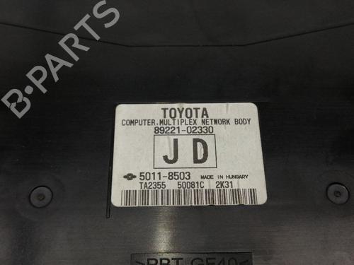 Electronic module TOYOTA AURIS (_E18_) 1.4 D-4D (NDE180_, NDE180R) | BP23419896M83 