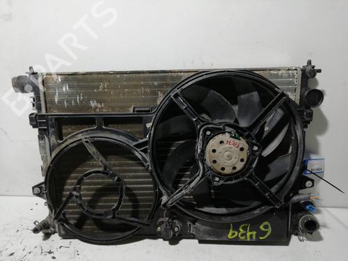 Radiator fan PEUGEOT EXPERT Van (222) 1.9 D 70 | BP26539415M35 
