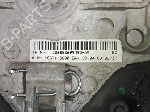 Steering wheel FORD GALAXY II (WA6) 2.0 TDCi | BP23370670C49 