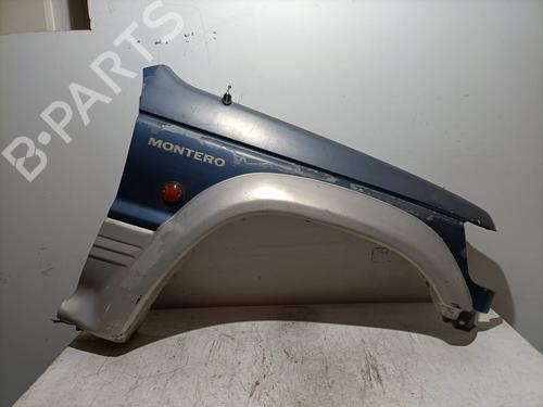 Used Right front fenders MITSUBISHI PAJERO II (V3_W, V2_W, V4_W, V5_W) 2.5 TD 4WD (V24W) (99 hp) 28336423