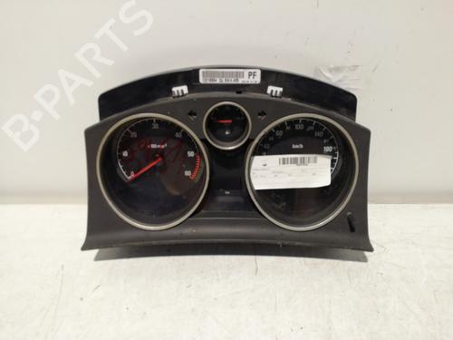 Used Instrument cluster OPEL ZAFIRA / ZAFIRA FAMILY B (A05) 1.9 CDTI (M75) (150 hp) 25465566