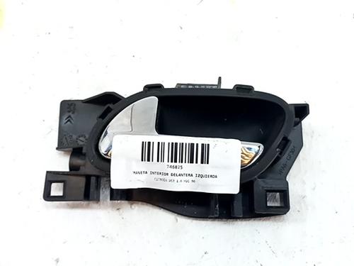 Used Front left interior door handle CITROËN DS3 (SA_) 1.6 HDi 90 (92 hp) 30846174