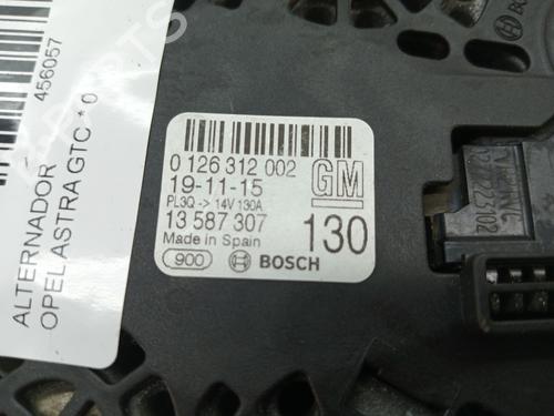 Alternator OPEL ASTRA K (B16) 1.0 Turbo (68) | BP23357264M7 