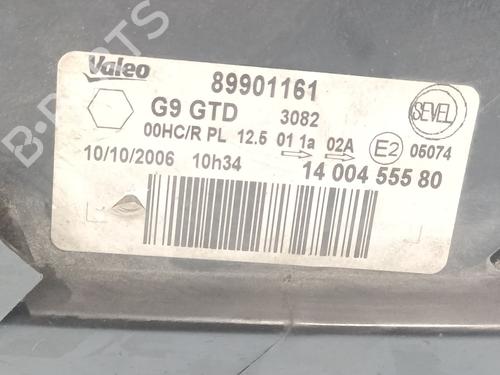 Left headlight FIAT SCUDO Van (270_, 272_) 2.0 D Multijet | BP26674991C28 