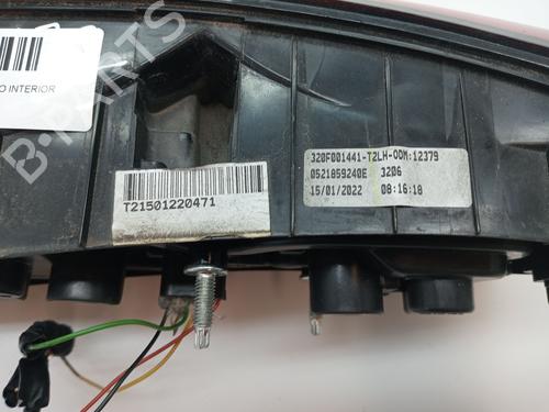 Left tailgate light FIAT TIPO Estate (356_, 357_) 1.4 (356WXF1B) | BP23360125C79 - Image 4