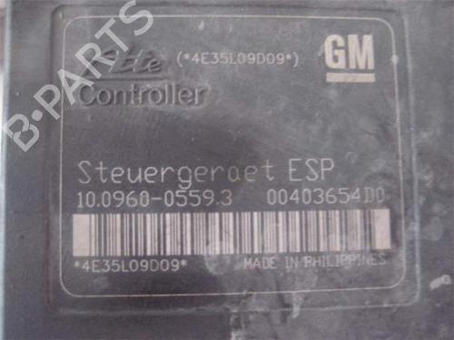 ABS pump OPEL ZAFIRA / ZAFIRA FAMILY B (A05) 1.9 CDTI (M75) | BP25465732M43 