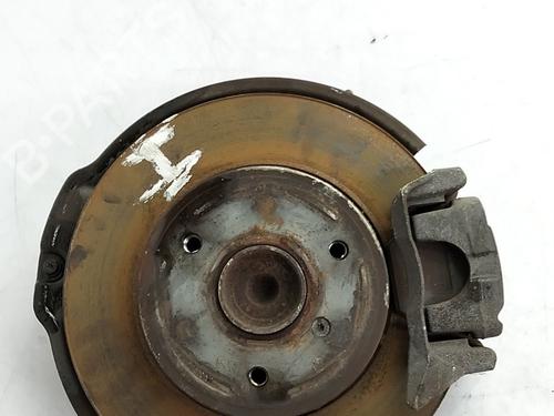 Left front steering knuckle SMART FORTWO Coupe (451) electric drive (451.390, 451.391) | BP38418386M25 - Image 2