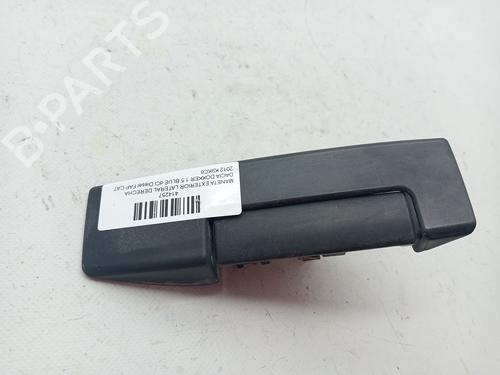 Used Exterior handle DACIA DOKKER MPV (KE_) 1.5 dCi / Blue dCi 75 (KEAJ, KEAH, KEJW) (75 hp) 23358219
