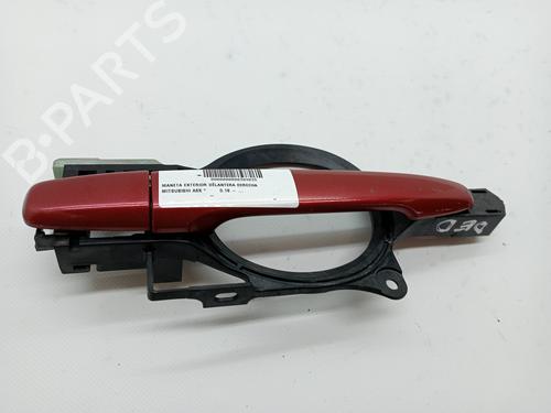 Used Front right exterior door handle MITSUBISHI ASX (GA_W_) 1.8 DI-D 4WD (GA6W) (150 hp) 23355830