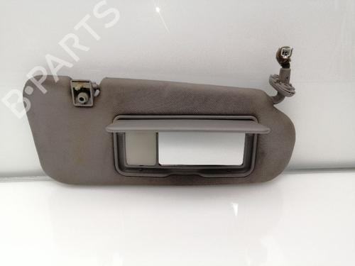 Right sun visor KIA SORENTO I (JC) 2.5 CRDi 4WD | BP23458114I2 