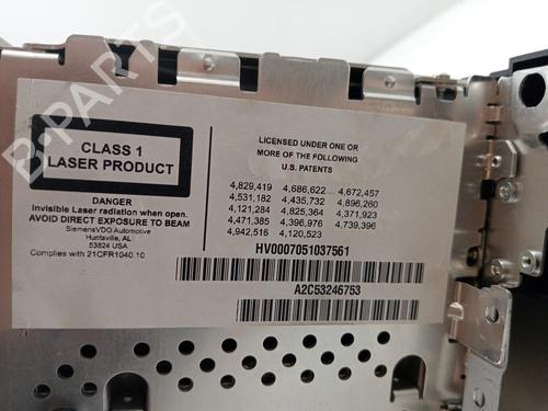 Radio BMW X5 (E70) 3.0 d | BP23344905E6 