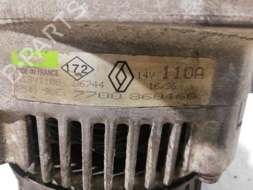 Alternator RENAULT MEGANE I Coach (DA0/1_) 2.0 16V (DA0H) | BP26707057M7 