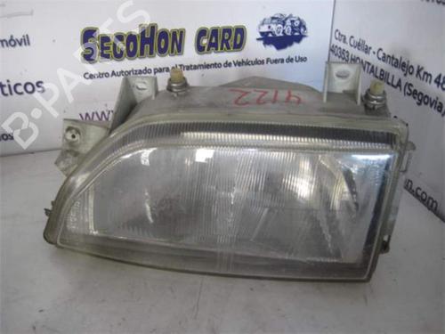 Used Left headlight FORD ORION II (AFF) 1.6 i Cat (90 hp) 25988161