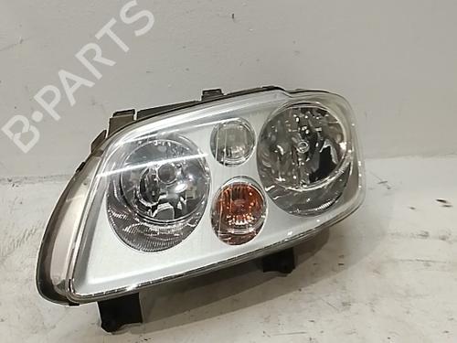Used Left headlight Left headlight VW TOURAN VAN (1T1, 1T2) 1.9 TDI (101 hp) 40550073 40550073
