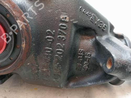 Rear differential BMW 1 (F20) 116 d | BP23360885M24