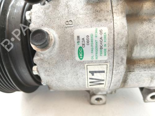 AC compressor HYUNDAI SONATA V (NF) 2.0 CRDi | BP25998724M34 