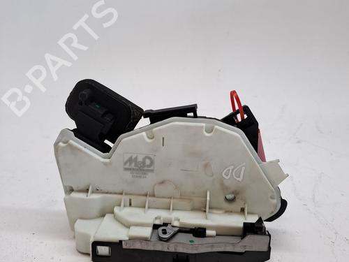 Used Front right lock VW GOLF VII (5G1, BQ1, BE1, BE2) 2.0 TDI 4motion (150 hp) 25248486