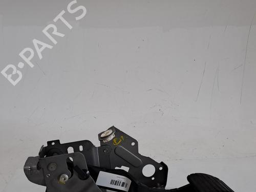 Used Break pedal RENAULT MEGANE III Hatchback (BZ0/1_, B3_) 1.2 TCe (BZ2B, BZ11) (116 hp) 23289095