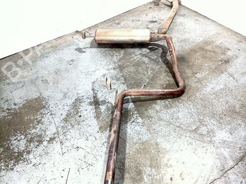 Used Exhaust system SKODA OCTAVIA III (5E3, NL3, NR3) 1.6 TDI (105 hp) 28336678