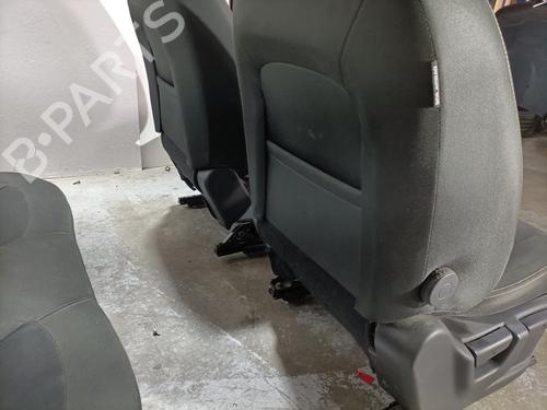 Seats set NISSAN QASHQAI I (J10, NJ10) 1.6 | BP26538351C78 