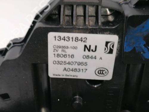 Rear left lock OPEL CORSA E (X15) 1.0 (08, 68) | BP23383951C100 