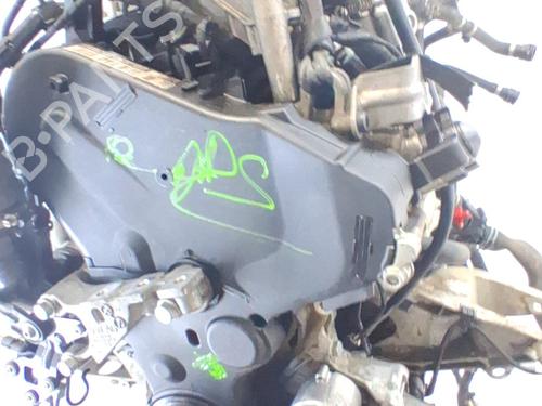 Used Engine Engine VW TRANSPORTER T6 / CARAVELLE T6 Bus (SGB, SGJ, SHB, SHJ) 2.0 TDI (102 hp) 34367410 34367410
