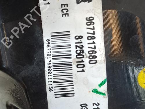 Left taillight PEUGEOT 308 II (LB_, LP_, LW_, LH_, L3_) 1.2 THP 130 | BP27630744C34 