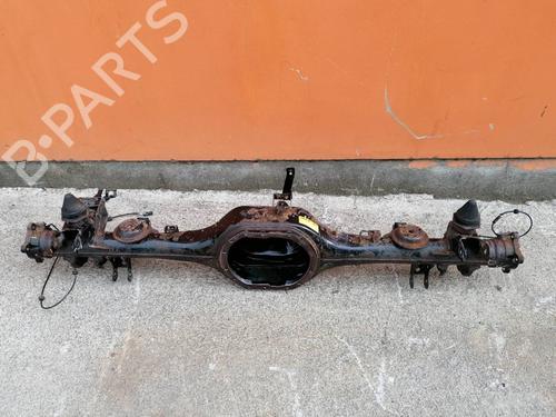 Used Rear axle NISSAN NAVARA NP300 Pickup (D23, D23T) 2.3 dCi 4x4 (D231) (163 hp) 25346836