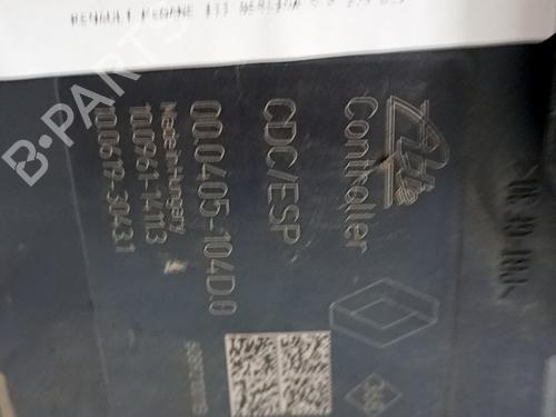 Used ABS pump ABS pump RENAULT MEGANE III Hatchback (BZ0/1_, B3_) 1.5 dCi (106 hp) 33976427 33976427