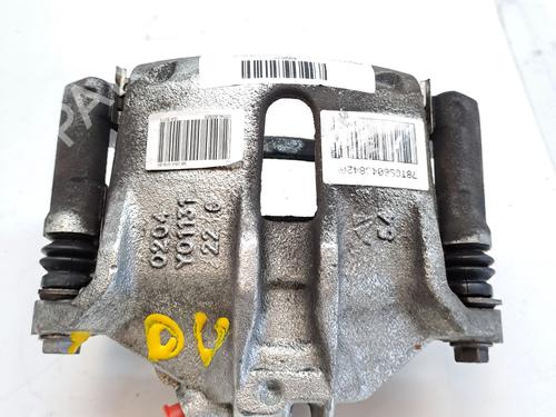 Used Left front brake caliper PEUGEOT 208 I (CA_, CC_) 1.6 BlueHDi 100 (100 hp) 23288233