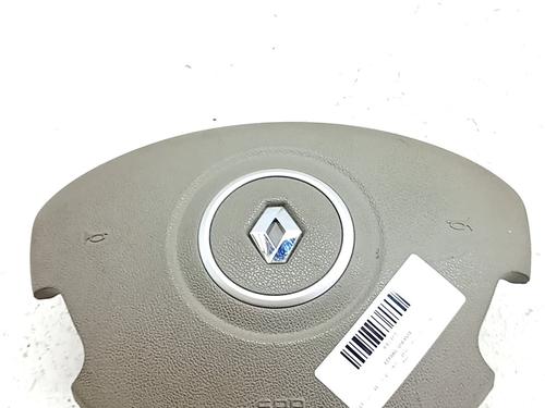 Airbag chauffør Airbag chauffør RENAULT CLIO III (BR0/1, CR0/1) 1.6 16V (BR05, BR0B, BR0Y, BR15, BR1J, BR1M, BR1Y, CR0B,... (112 hp) 34268036 34268036