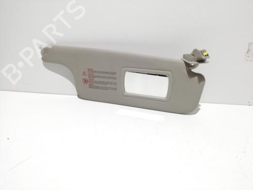 Used Right sun visor RENAULT MEGANE II (BM0/1_, CM0/1_) 1.9 dCi (131 hp) 25593578