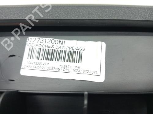 Glove box RENAULT KADJAR (HA_, HL_) 1.3 TCe 140 (HLNB, HLN1) | BP23355801C95 