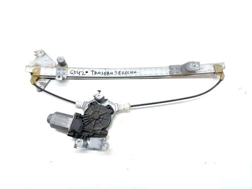 Rear right window mechanism NISSAN NAVARA NP300 (D40) 2.5 dCi 4WD | BP26315306C25 