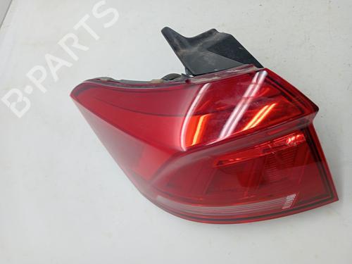 Used Left taillight VW T-ROC (A11, D11) 1.6 TDI (115 hp) 23347367