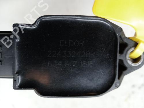Tændspole RENAULT MEGANE IV Hatchback (B9A/M/N_) 1.2 TCe 130 (B9MR) | BP23360538M94 