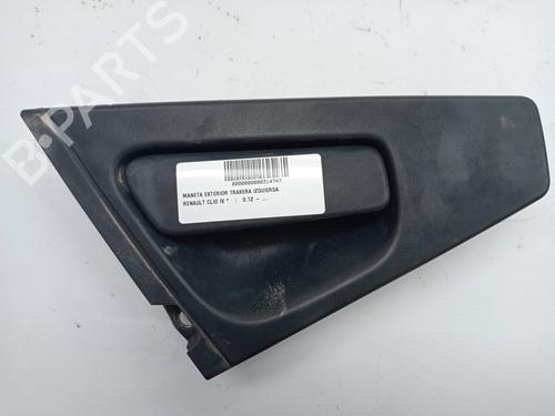 Puxador exterior trás esquerdo RENAULT CLIO IV (BH_) 1.5 dCi 75 (75 hp) 23341652