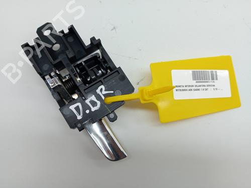 Used Front right interior door handle MITSUBISHI ASX (GA_W_) 1.6 MIVEC (GA1W) (117 hp) 23341780