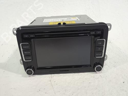 Bilradio VW PASSAT B6 (3C2) 2.0 TDI 16V (140 hp) 25999027
