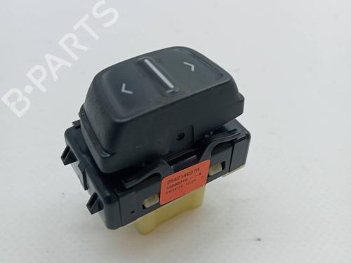 Used Right front window switch DACIA SANDERO II 1.5 dCi 75 / Blue dCi 75 (B8JW, B8M4, B8AH, B8M7, B8M6) (75 hp) 23342500